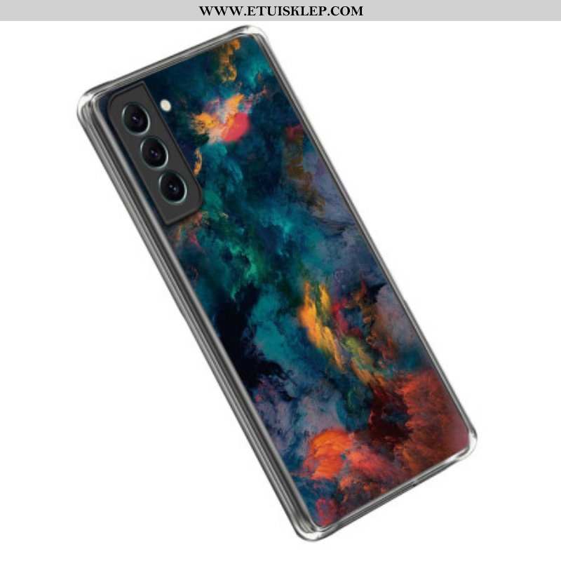 Etui do Samsung Galaxy S23 5G Kolorowe Chmury